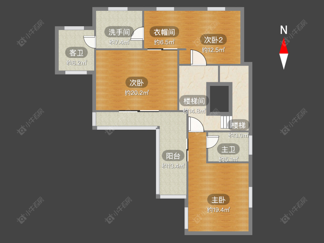 常州龙湖原山别墅区在售二手房源户型图_小牛看房