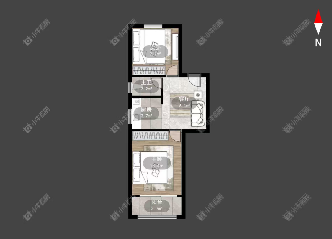 中山路房源 常州中山路在租房源_小牛看房