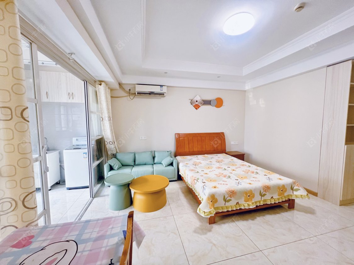 吾悦广场悦+公寓房源室内图 常州吾悦广场悦+公寓在租房源室内图_小牛看房