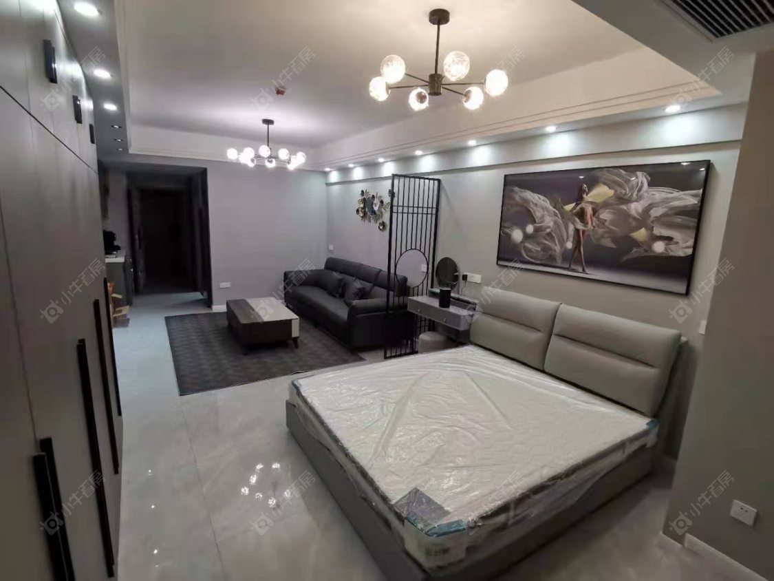 常州青阳城市广场壹号公寓在租房源室内图_小牛看房