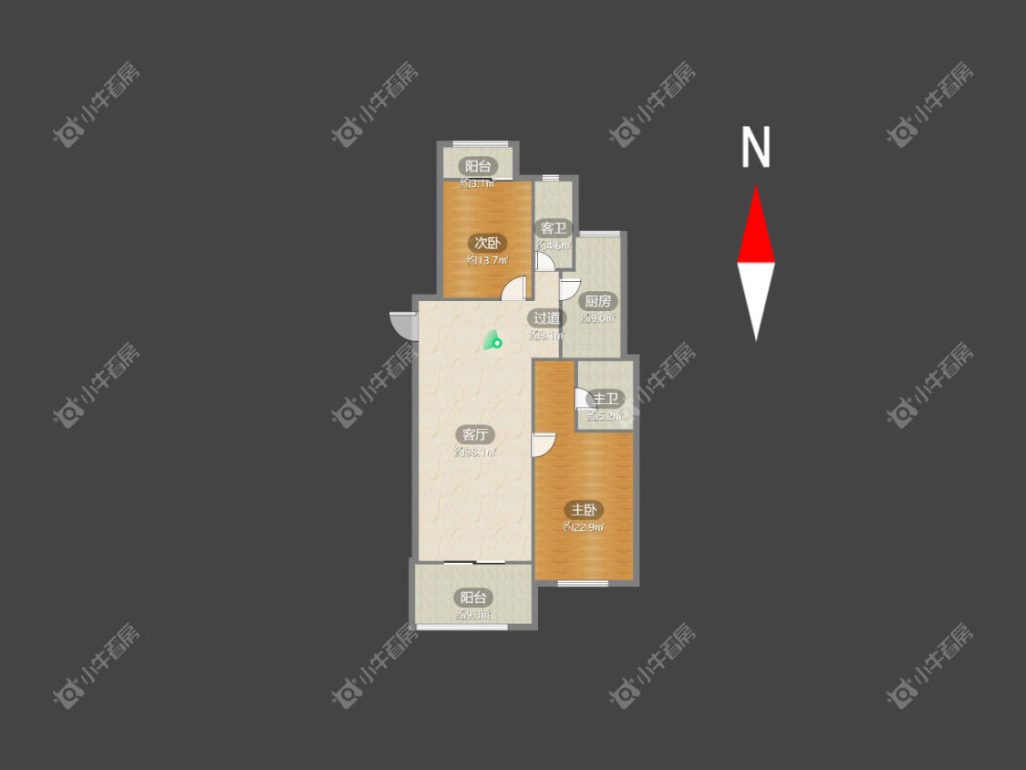 常州京城豪苑南区在租房源_小牛看房