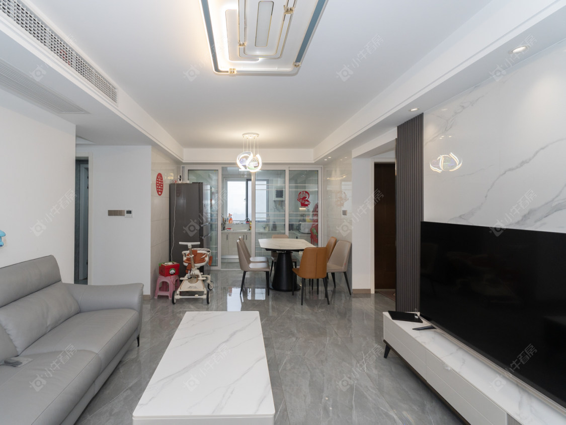 融创滨湖御园房源室内图 常州融创滨湖御园在售二手房源室内图_小牛看房