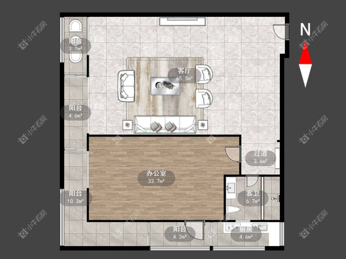 常州美吉特商务大厦在租房源室内图_小牛看房