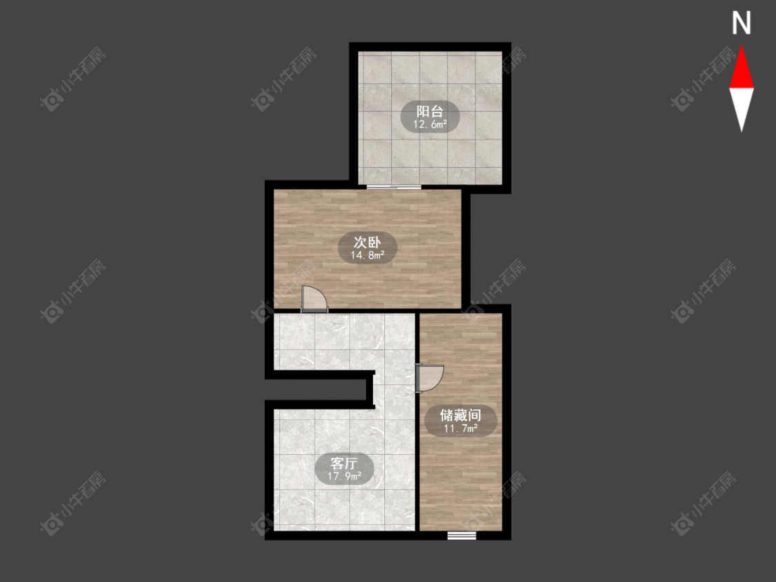 常州红星新村在售二手房房源户型图_小牛看房