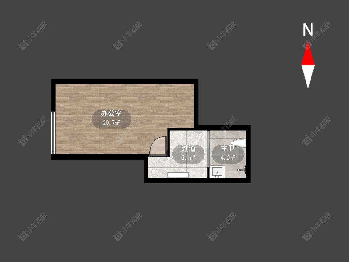 常州荣盛曼哈顿广场在售二手房源户型图_小牛看房