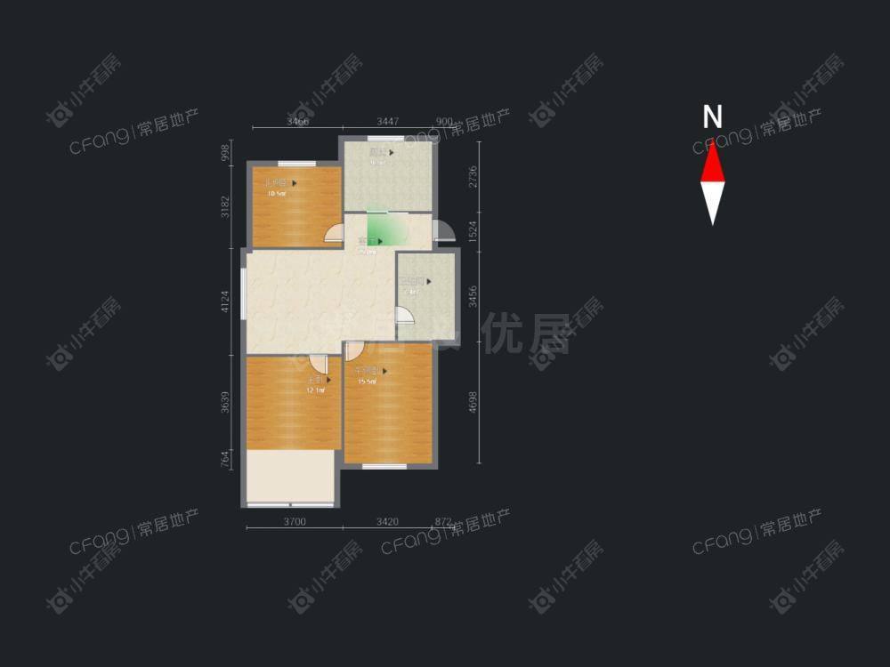 常州锦绣东苑租房_锦绣东苑3室2厅房源出租