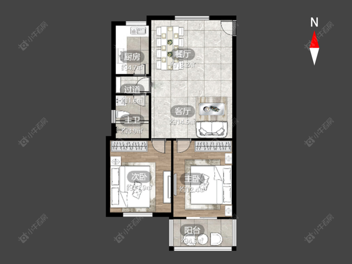 常州荆川里在售二手房_小牛看房