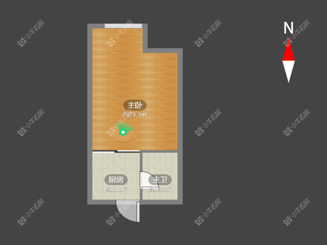 常州融锦融御华庭租房_融锦融御华庭1室1厅房源出租
