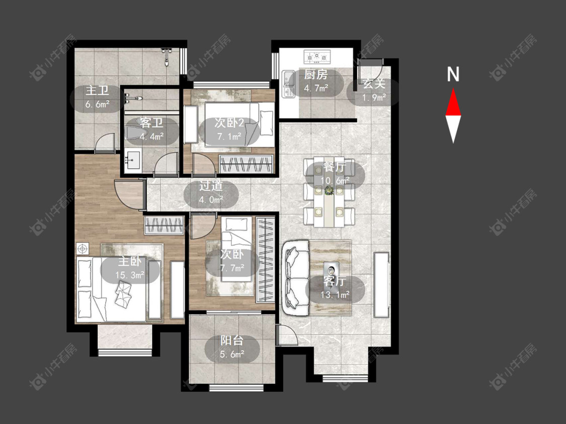 常州金地格林郡在售二手房_小牛看房
