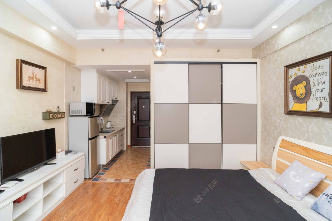 常州宝龙城市广场在售二手房源室内图_小牛看房