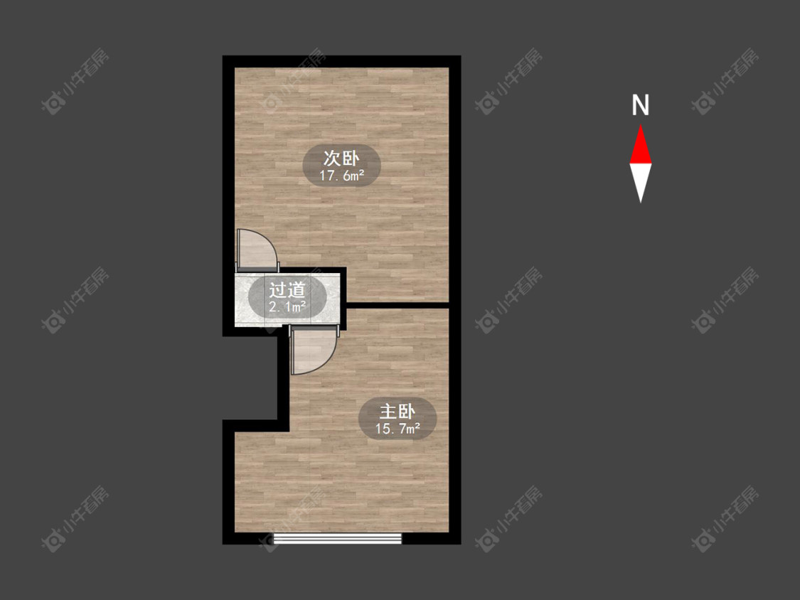 常州银河湾第一城一期在售二手房源户型图_小牛看房