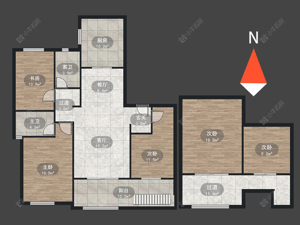 常州新城香悦半岛南区在售二手房_小牛看房