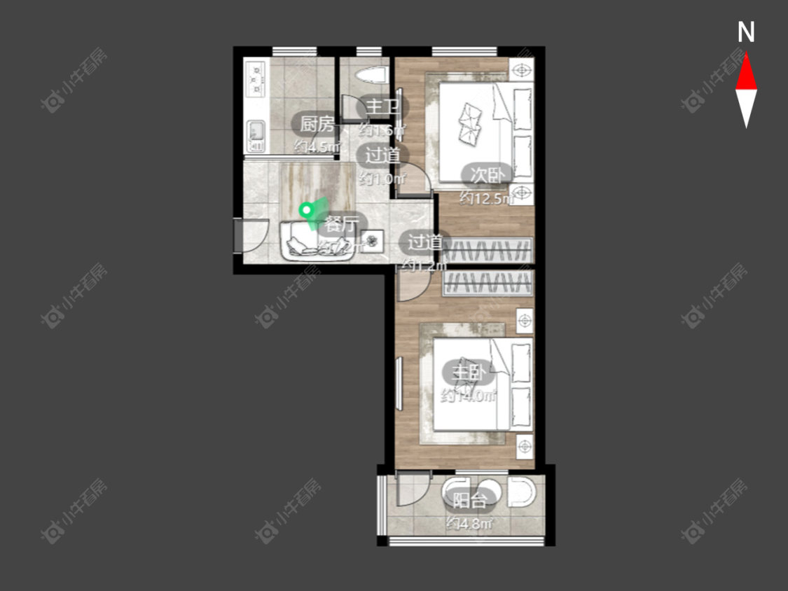 常州工房南区在售二手房_小牛看房