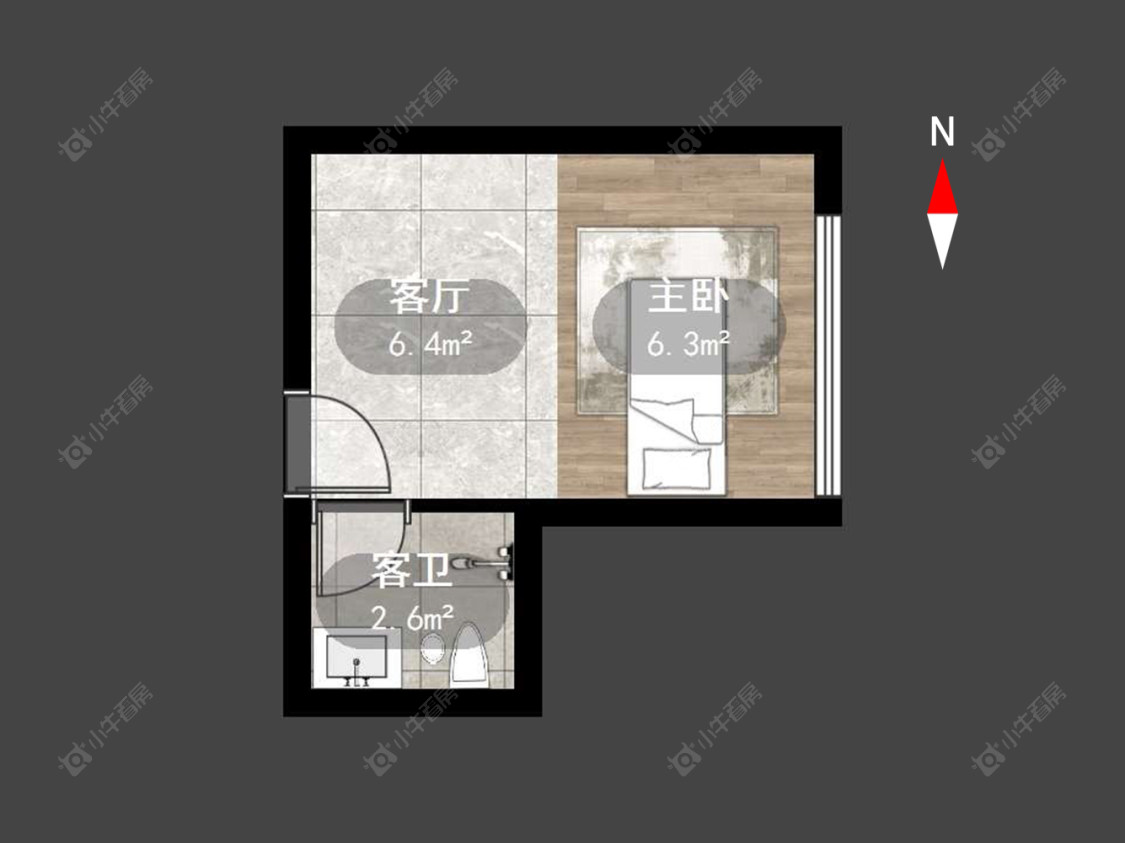 常州盛世名门在售二手房房源户型图_小牛看房