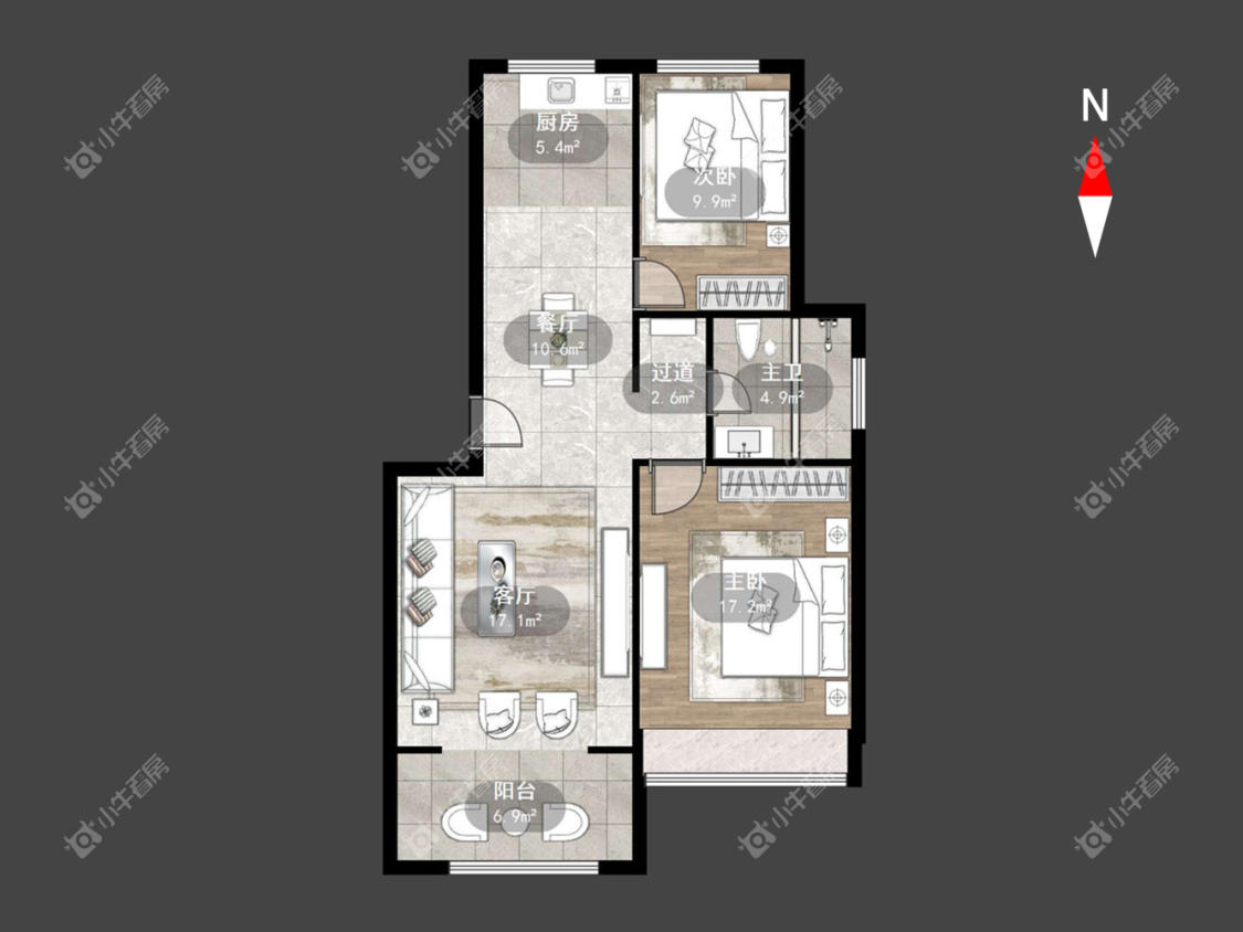 常州顺园二村在租房源_小牛看房