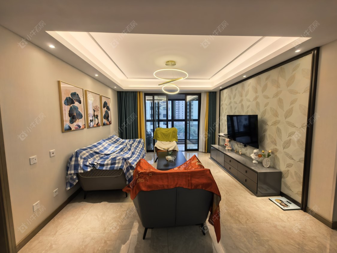 常州新城金樾租房_小牛看房