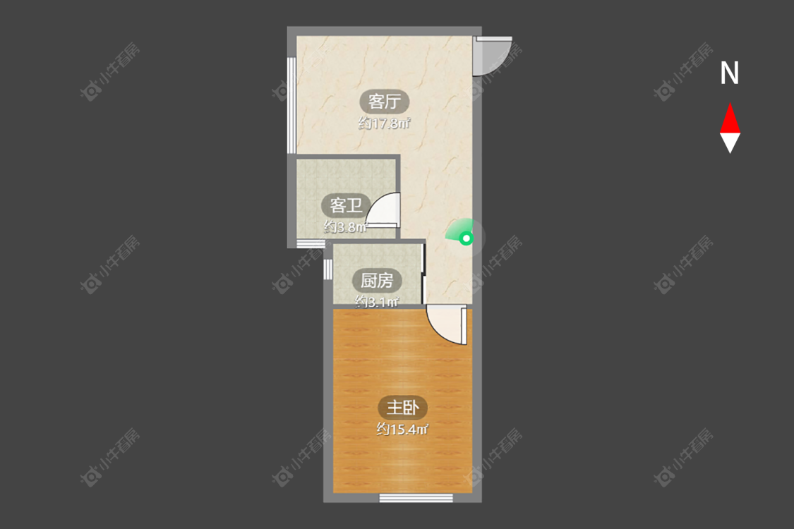 常州天禄商务广场在售二手房源户型图_小牛看房