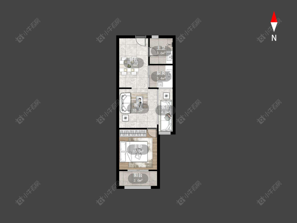 常州九洲玺在售二手房源户型图_小牛看房