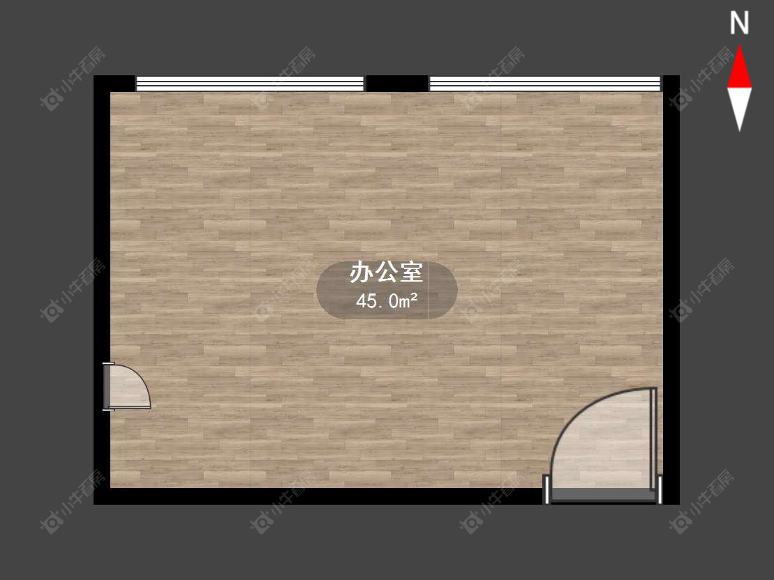 常州荷花池公寓西区在售二手房房源户型图_小牛看房