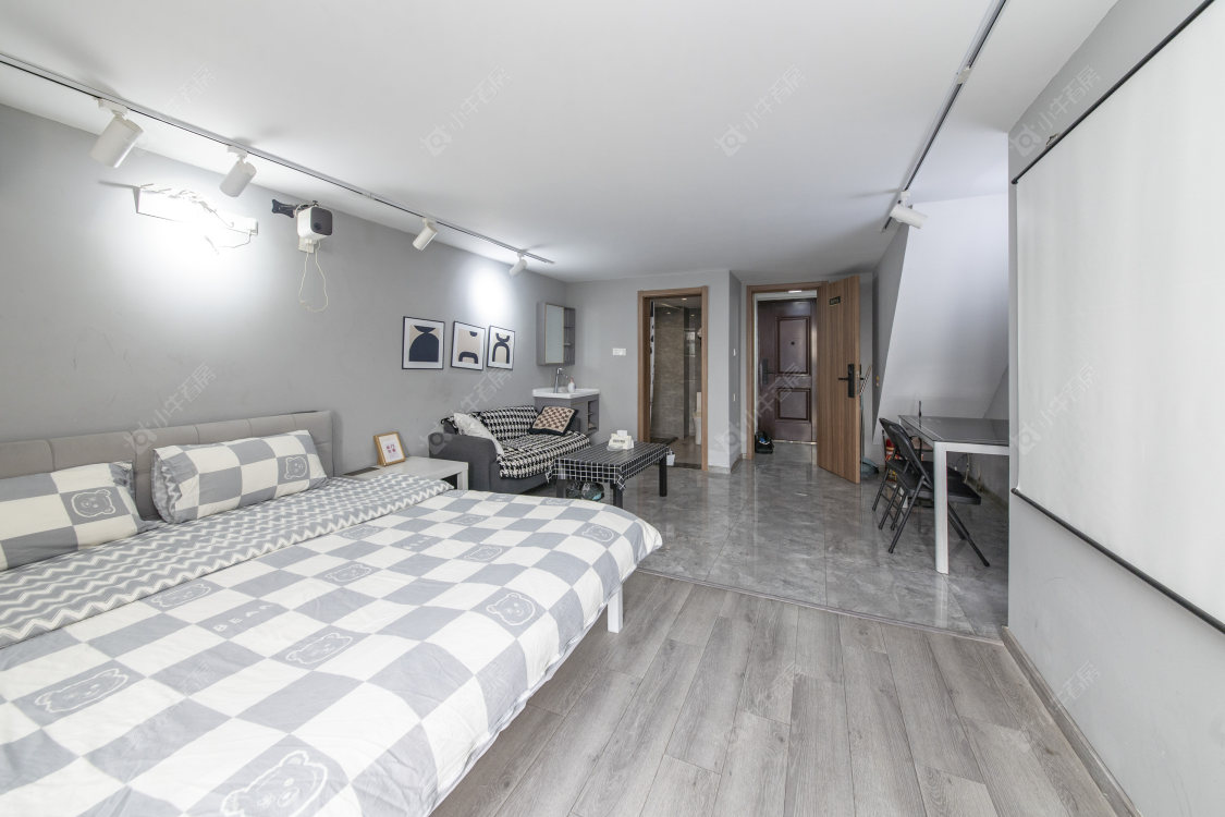 常州吾悦广场全能家公寓在售二手房源室内图_小牛看房