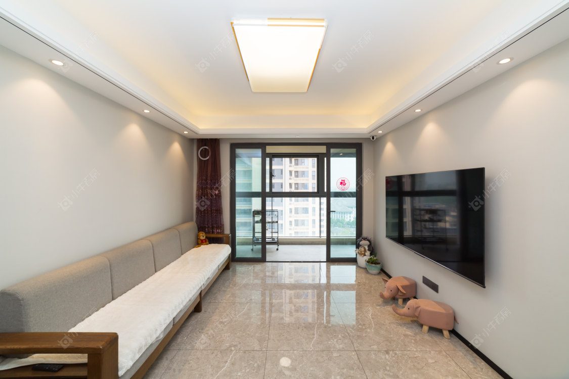 常州美的世茂云筑在售二手房源室内图_小牛看房