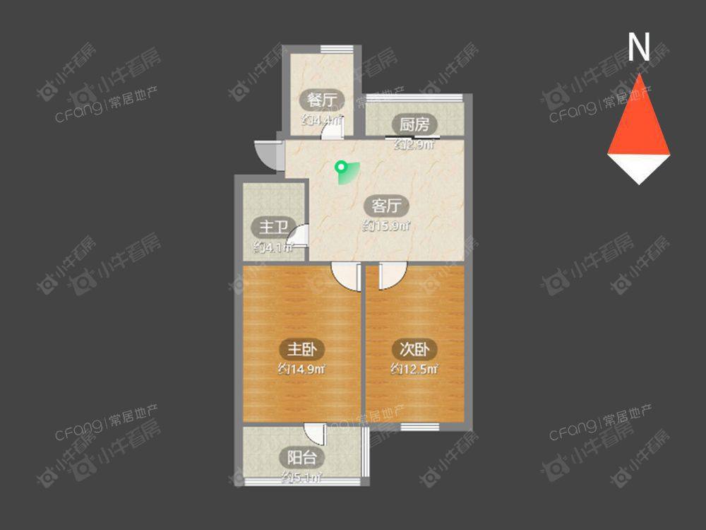 清潭六村房源 常州清潭六村在租房源_小牛看房