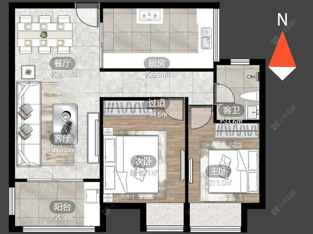 天安尚城二期房源 常州天安尚城二期在售二手房源_小牛看房