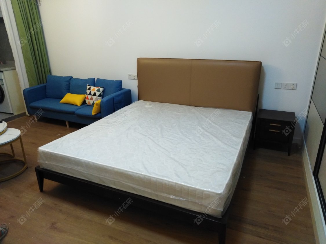 常州吾悦广场糖果公寓在租房源室内图_小牛看房