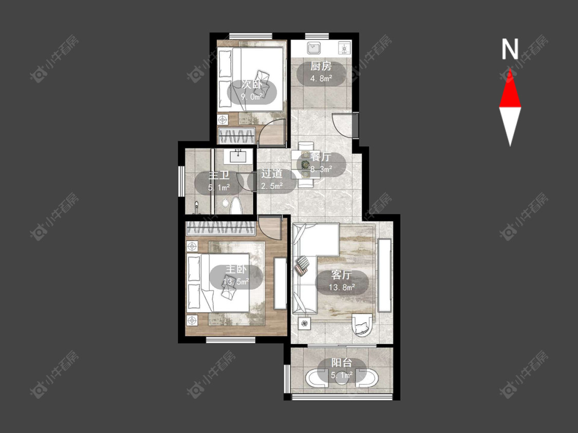 常州新景花苑一期在售二手房_小牛看房