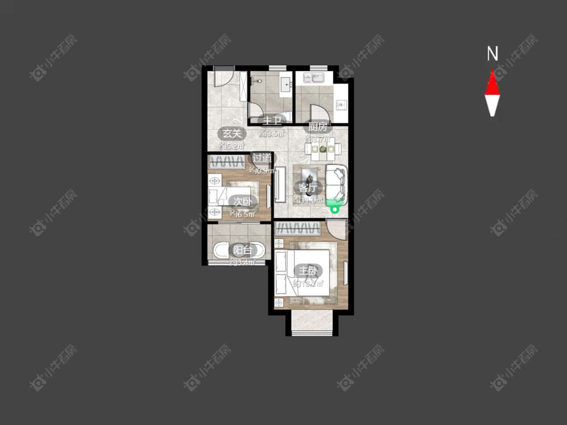 运河天地房源 常州运河天地在售二手房源_小牛看房