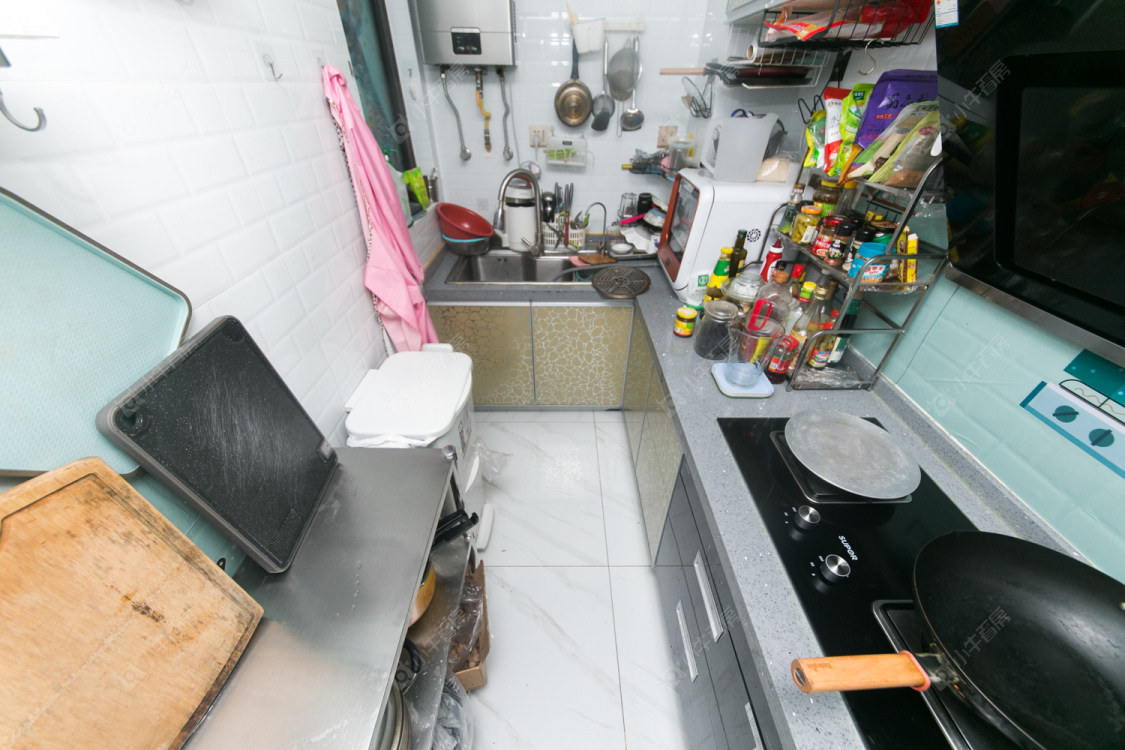 常州世茂香槟湖三期在售二手房源室内图_小牛看房