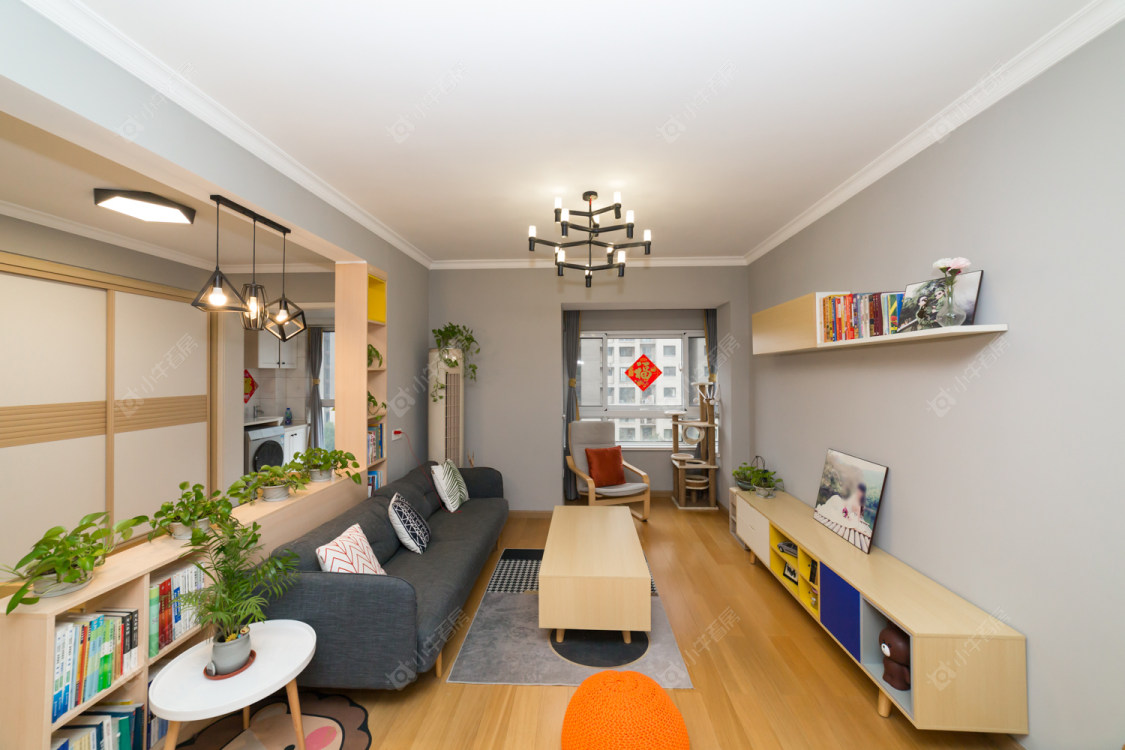 常州蔚蓝天地一二期在售二手房源室内图_小牛看房