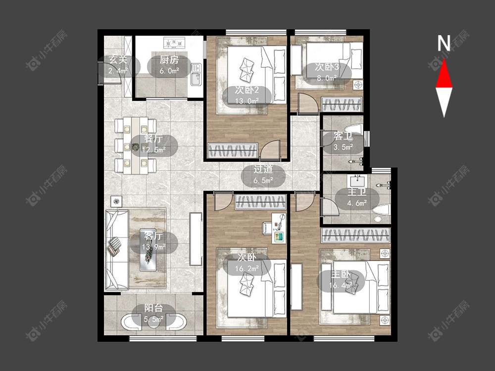 常州中梁首府壹号在售二手房源_小牛看房