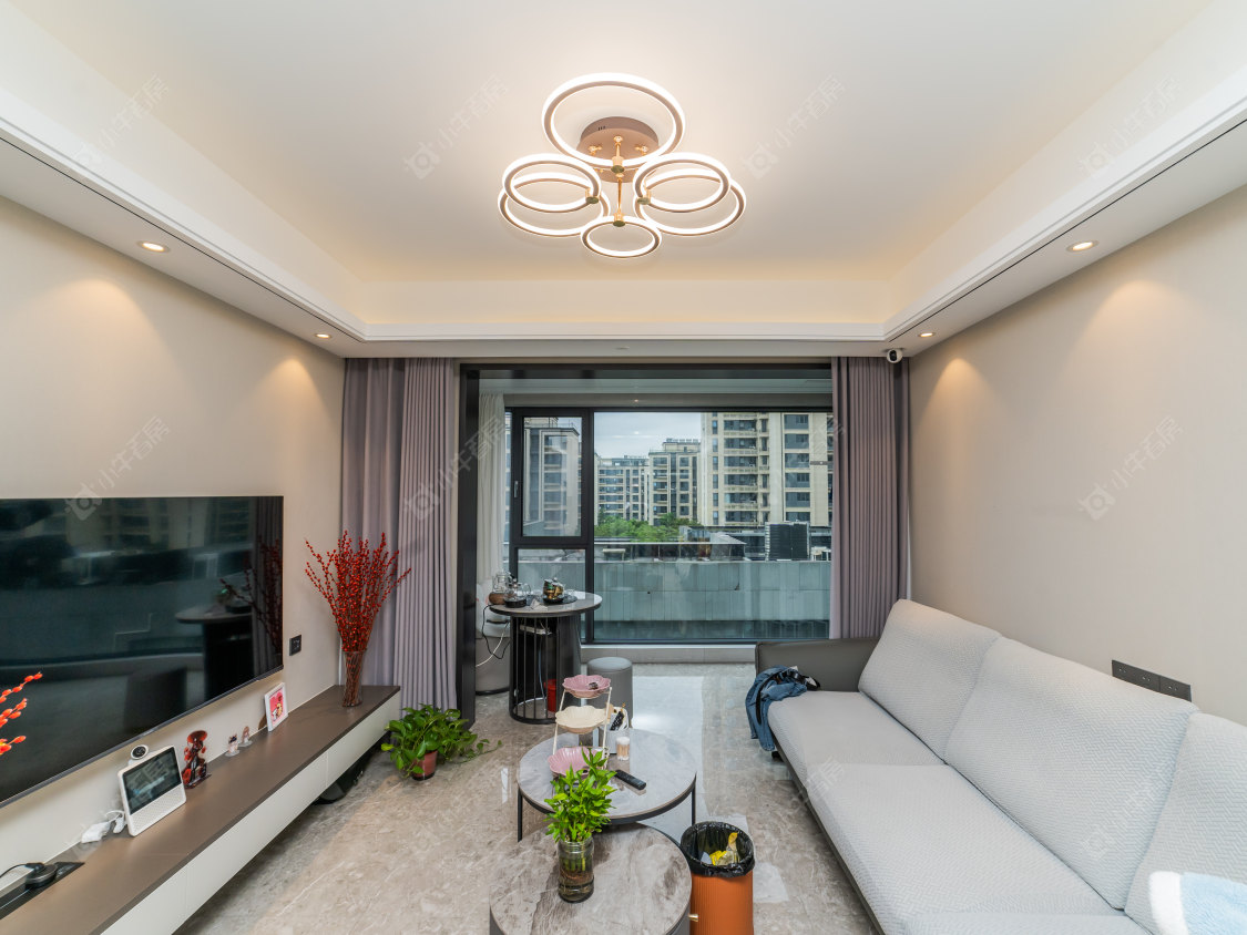 常州美的世茂云筑在售二手房源室内图_小牛看房