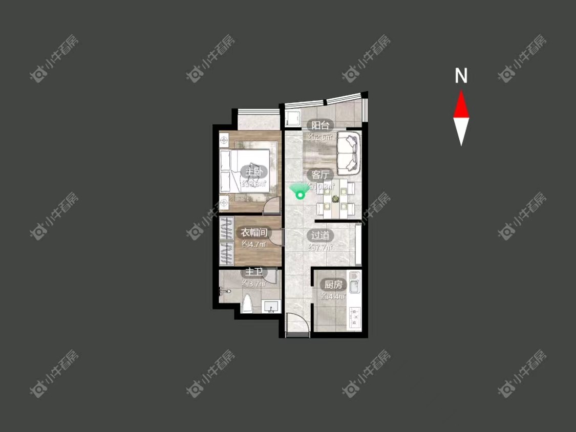 常州中意宝第在租房源_小牛看房