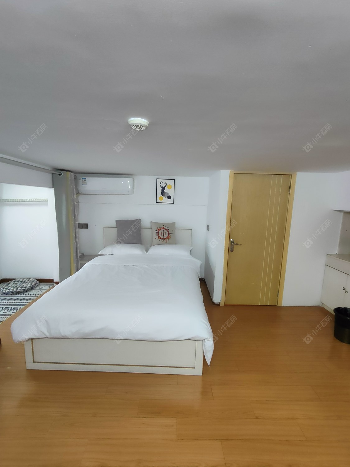 常州吾悦广场金苹果公寓在租房源室内图_小牛看房