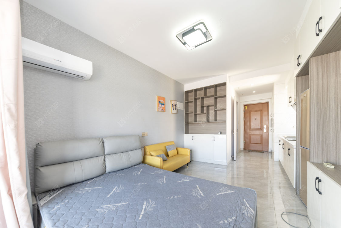 常州高力国际SOHO在售二手房源室内图_小牛看房