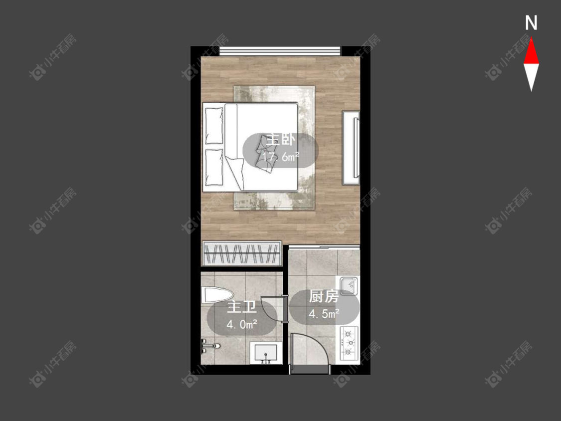 宝龙城市广场房源户型图 常州宝龙城市广场在售二手房源户型图_小牛看房