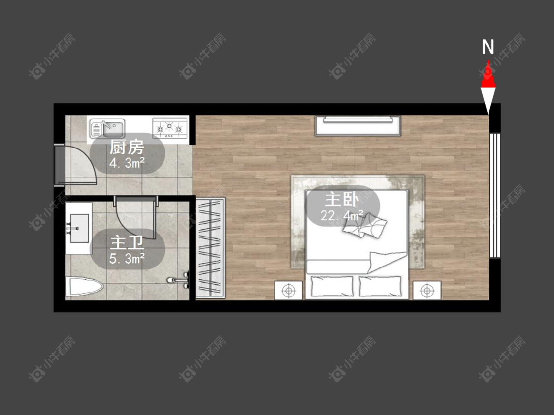 常州万科弘阳君望甲第在售二手房房源户型图_小牛看房