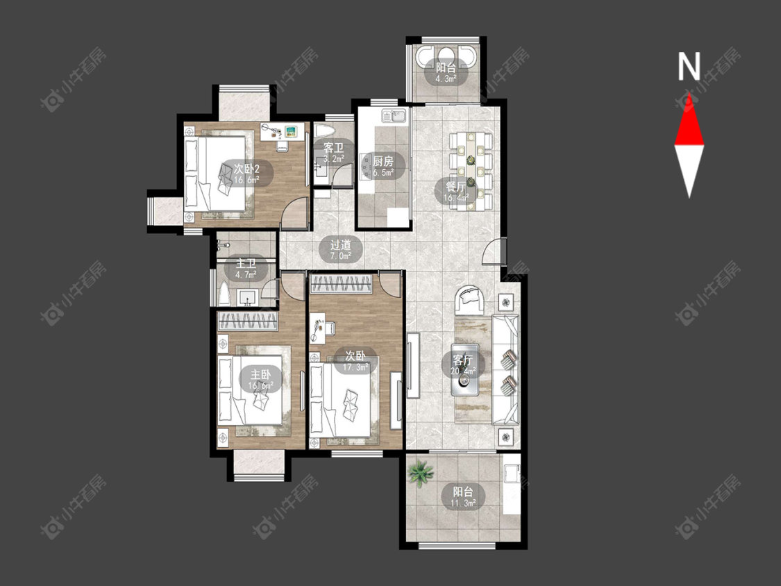 常州大名城西区在售二手房_小牛看房