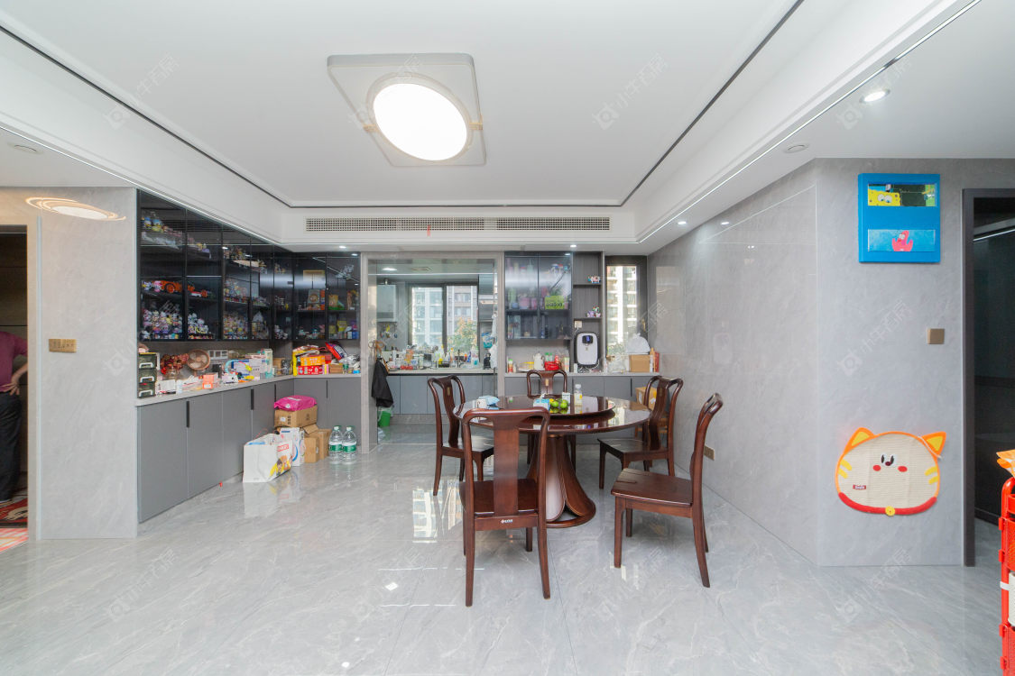 常州中海龙城花园北区在售二手房源室内图_小牛看房