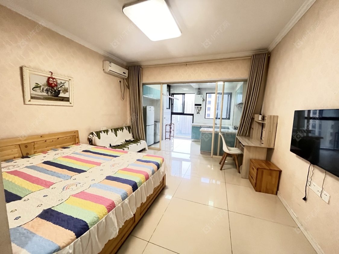 常州吾悦广场悦+公寓在租房源室内图_小牛看房