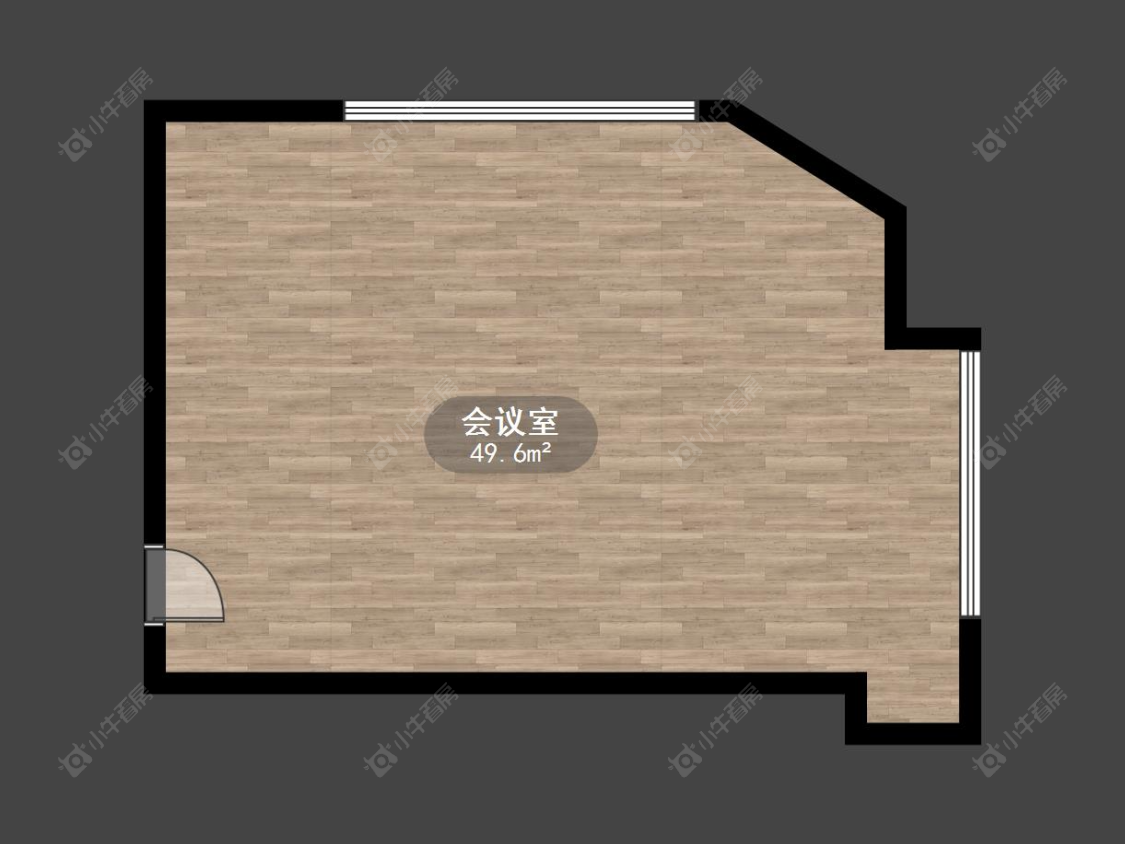 常州申龙商务广场在售二手房源户型图_小牛看房