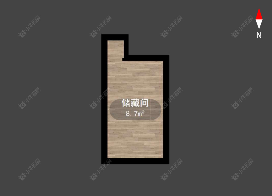 常州丽景花园在售二手房源户型图_小牛看房