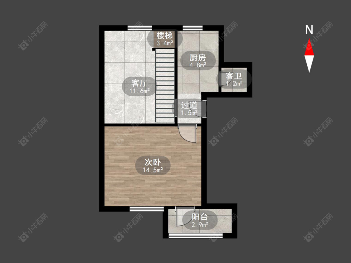 常州冶金新村在售二手房房源户型图_小牛看房