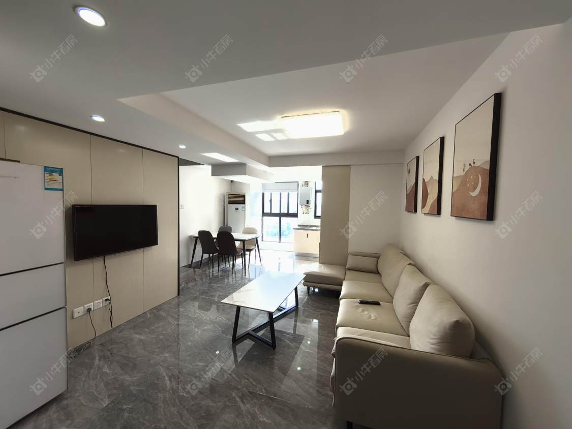 常州吾悦广场全能家公寓在租房源室内图_小牛看房