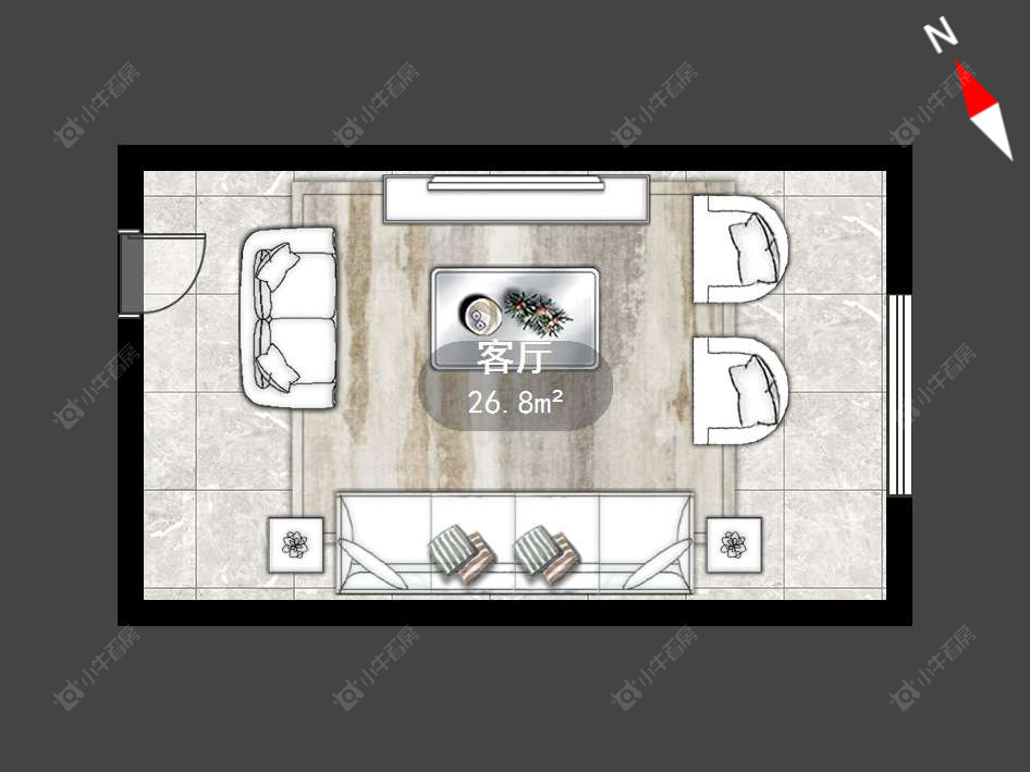 天禧星园房源户型图 常州天禧星园在售二手房源户型图_小牛看房