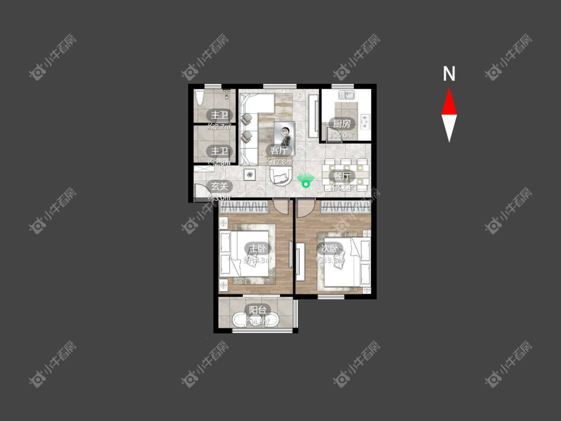 常州芦墅广景苑在租房源_小牛看房