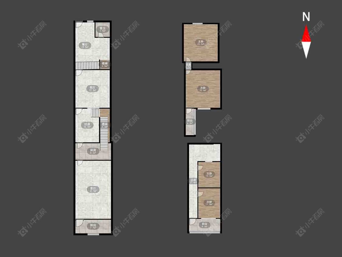 常州芳渚在售二手房房源户型图_小牛看房
