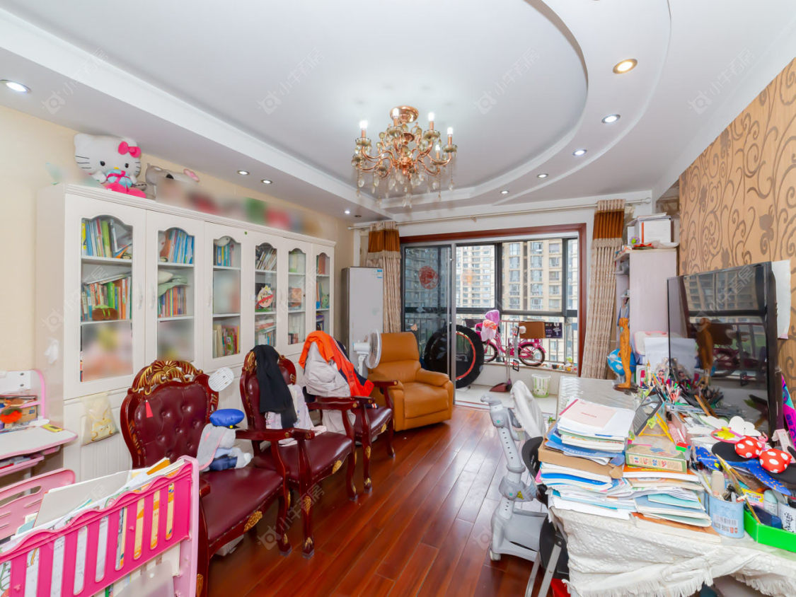 常州中央花园在售二手房源室内图_小牛看房